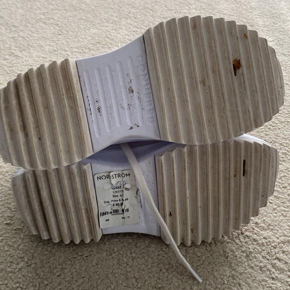 Converse White High-Top Sneakers - Picture 13 of 16